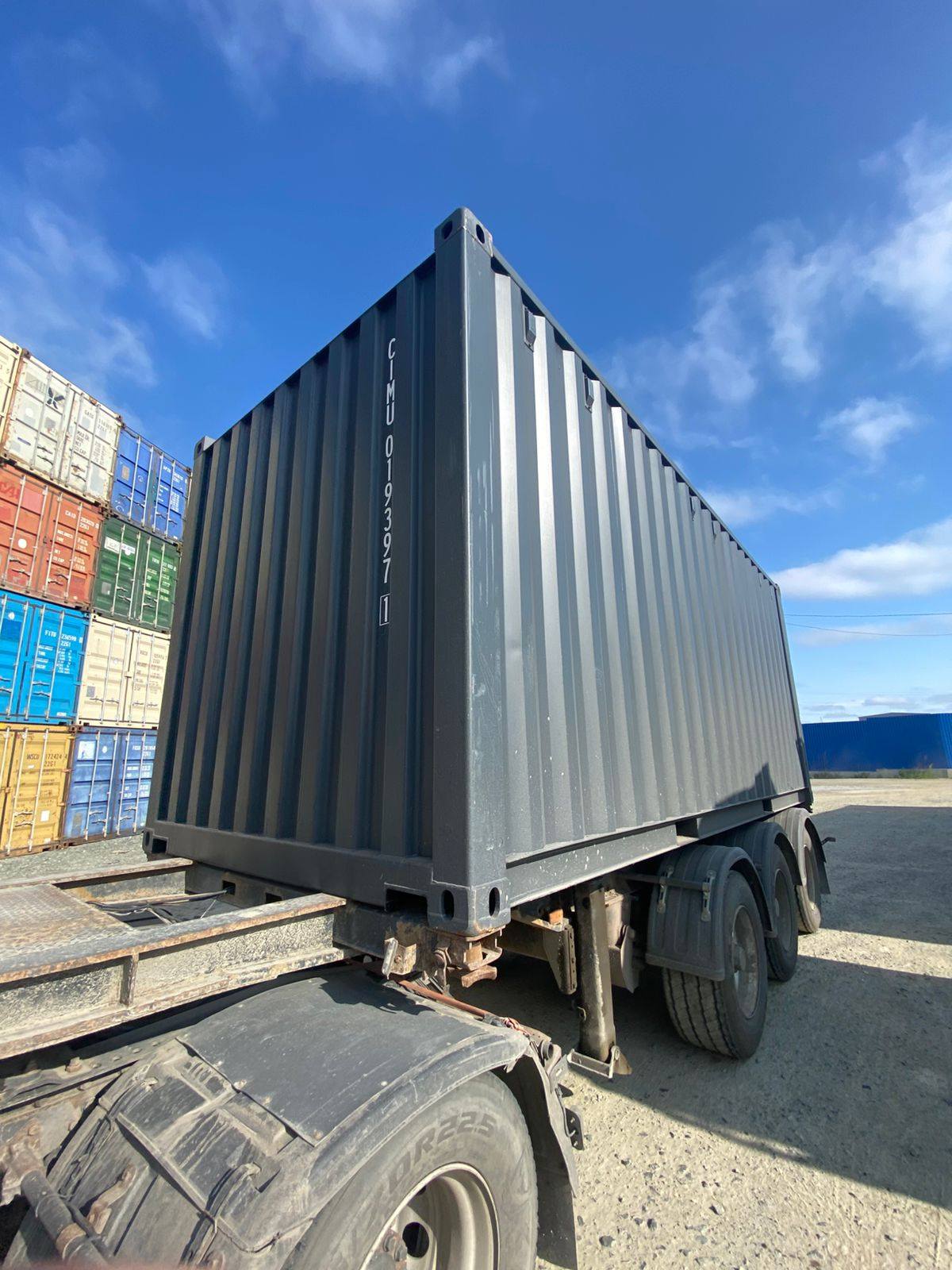 Морской контейнер CIMU0193971